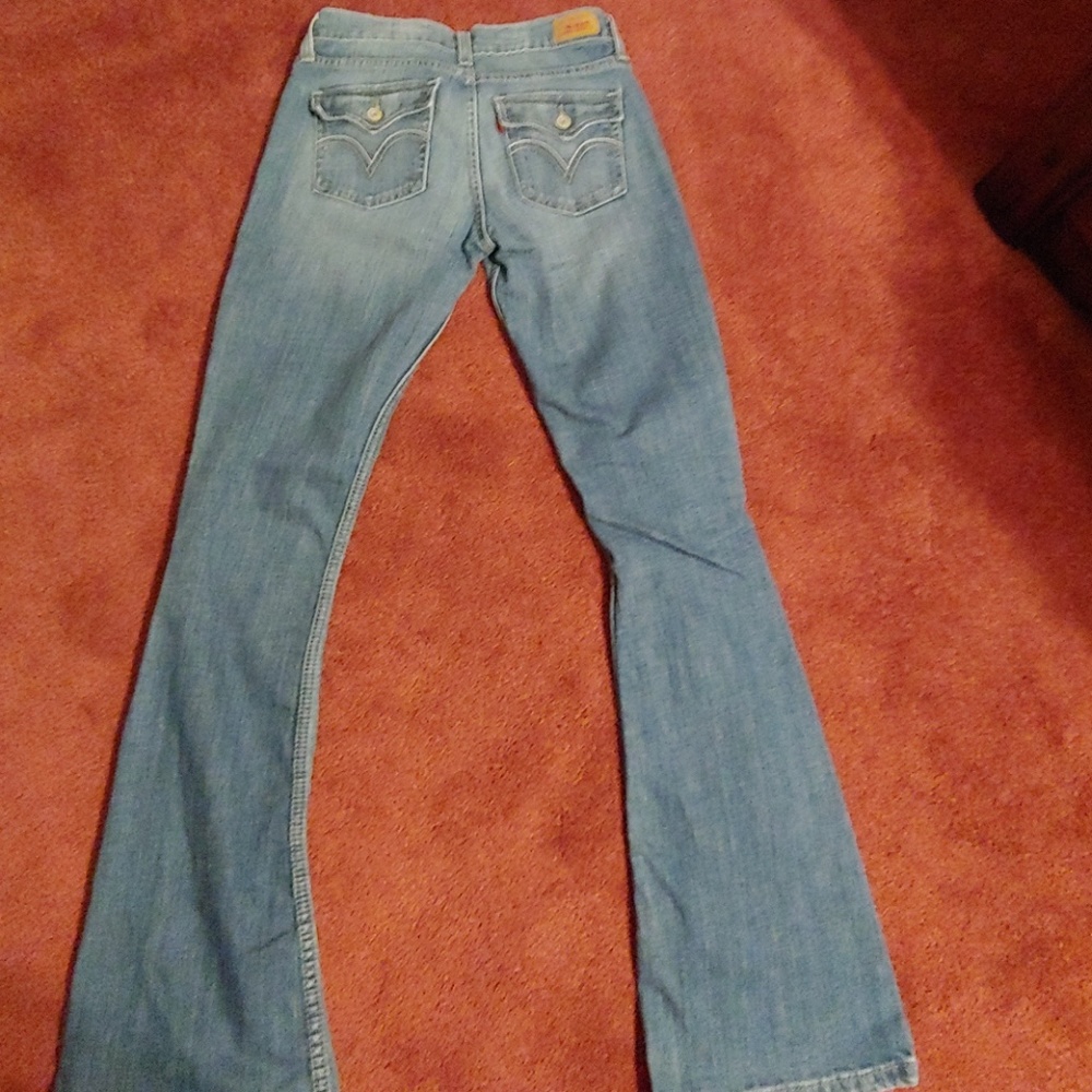 Too superlow 524 Levi Junior Jeans size 5M